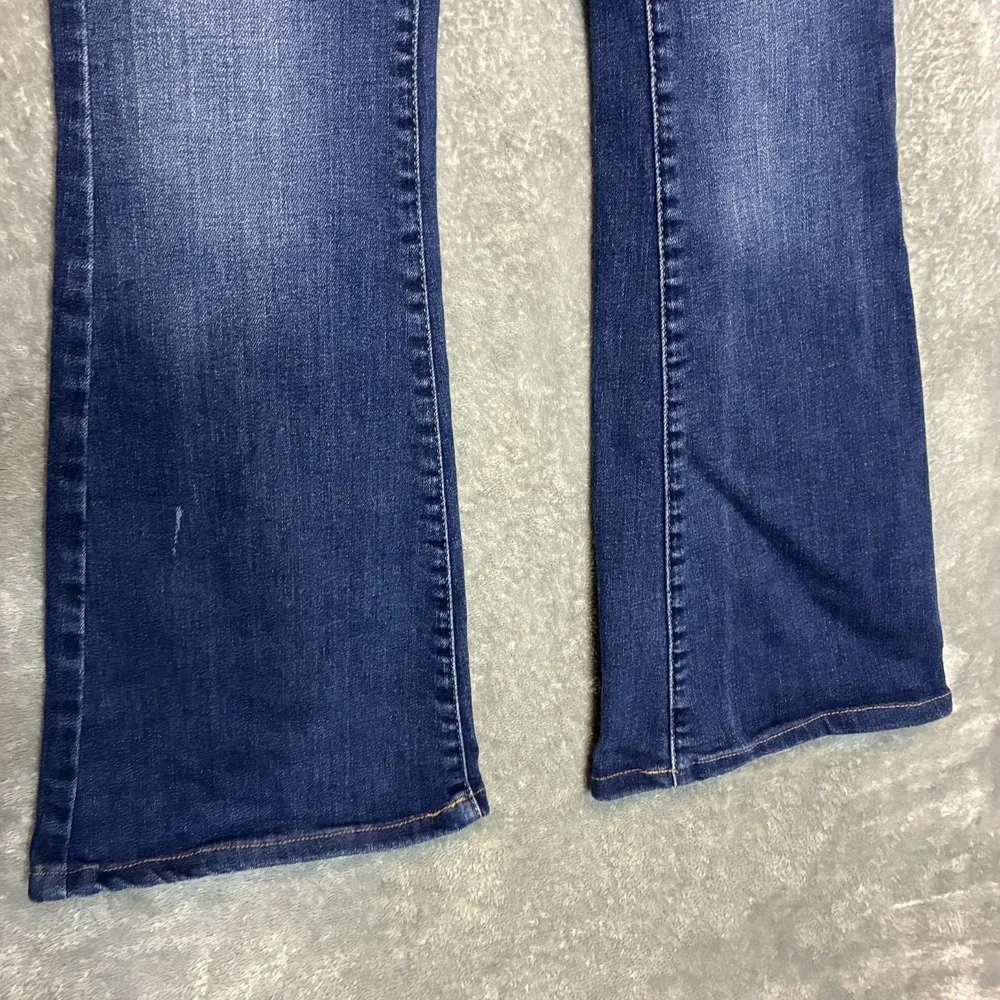 Free People We The Free Jayde Flare Jeans 24* Boho Festival Concert Retro Hippie
